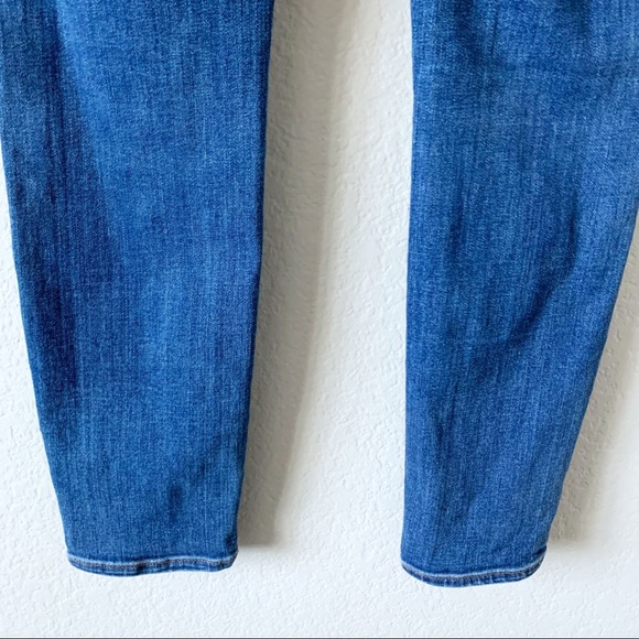 J. CREW Skinny Toothpick Stretch Jeans 26/28 - Picture 8 of 11